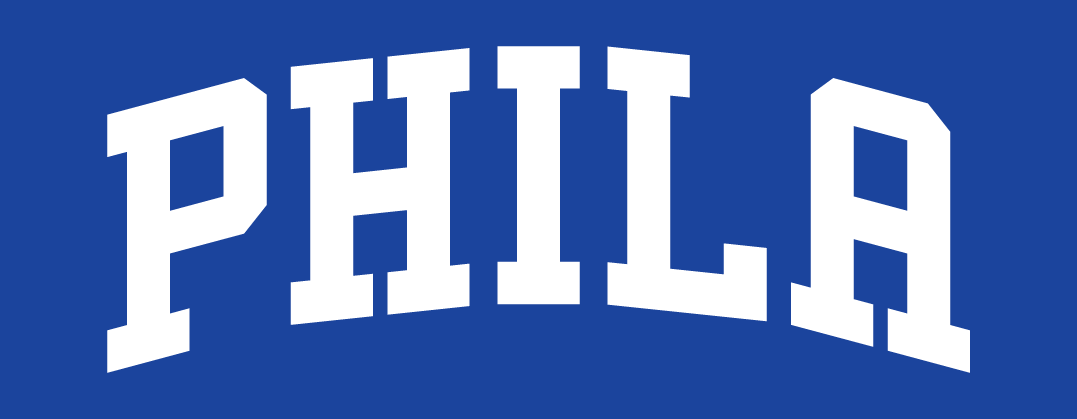 Philadelphia 76ers 2015-Pres Jersey Logo iron on transfers for fabric